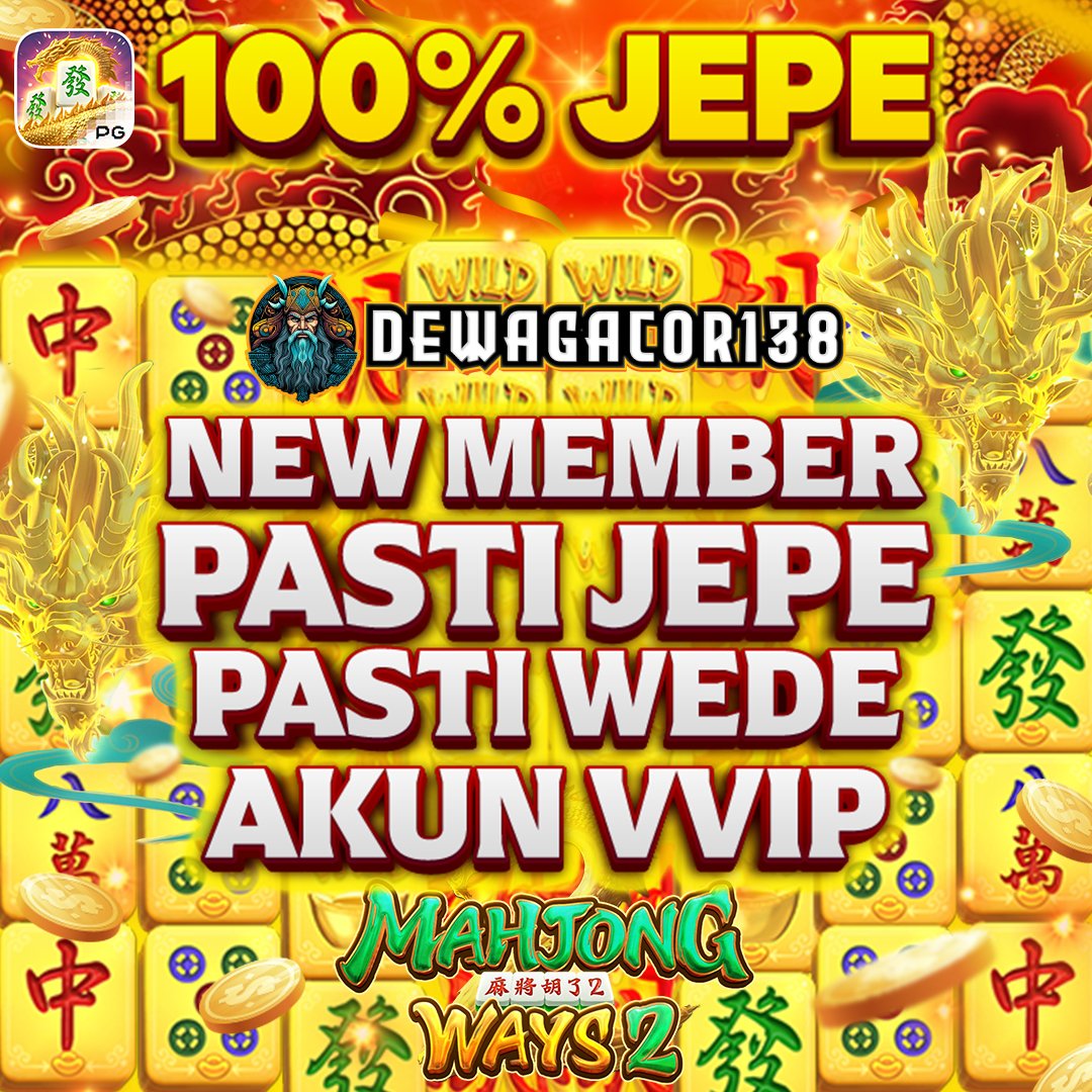 DEWAGACOR138: Situs Apk Slot Gacor 777 Gampang Menang Bonus Member Baru